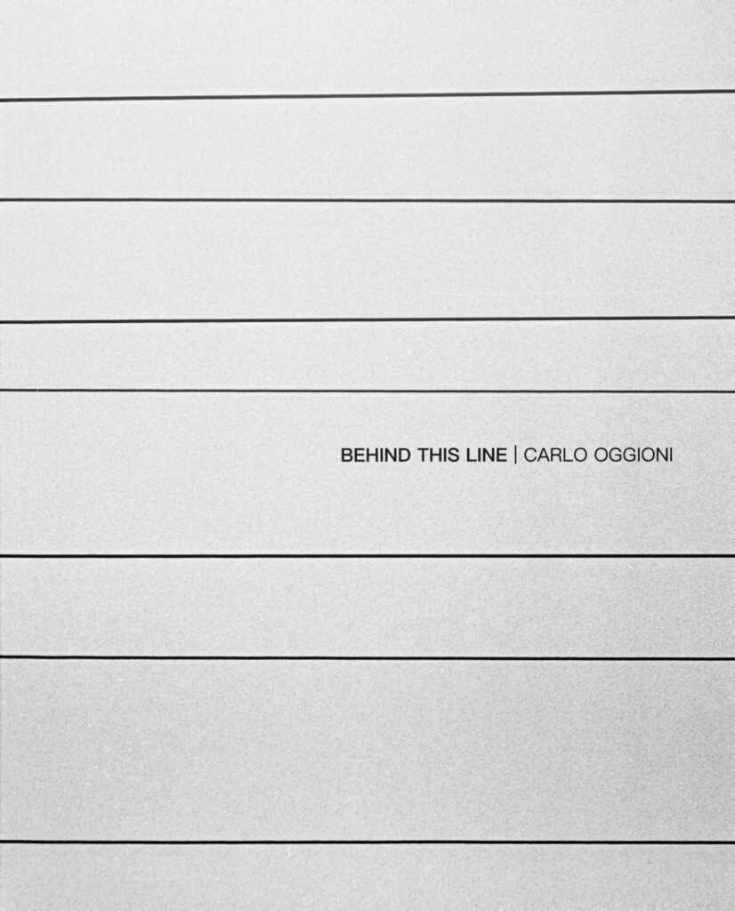 Behind This Line - Carlo Oggioni